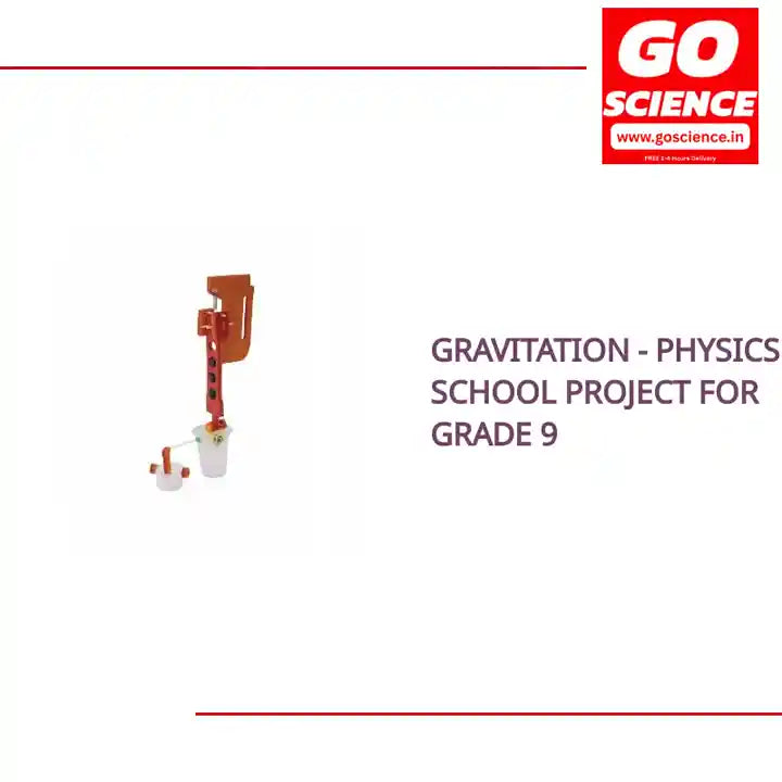 Gravitation - Physics School Project for Grade 9 by@Outfy