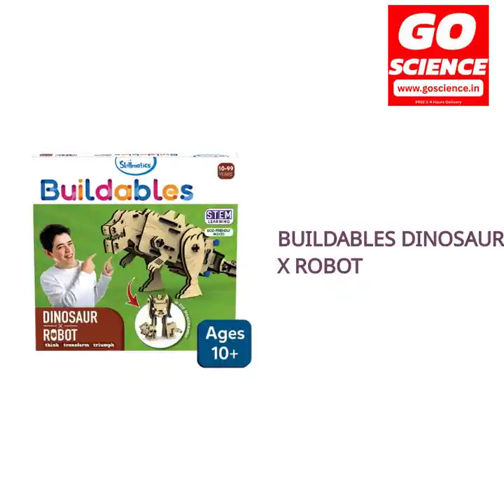 Buildables Dinosaur x Robot by@Outfy