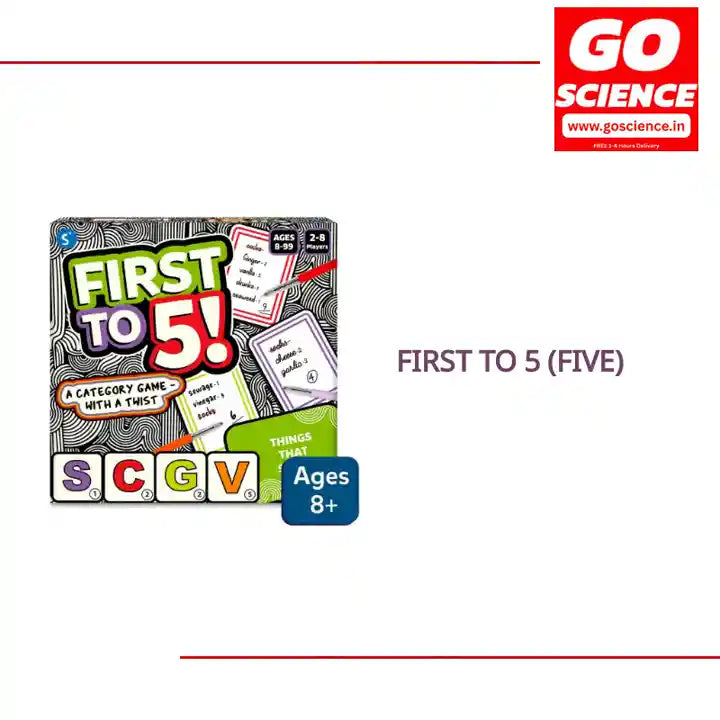 First to 5 (Five) by@Outfy