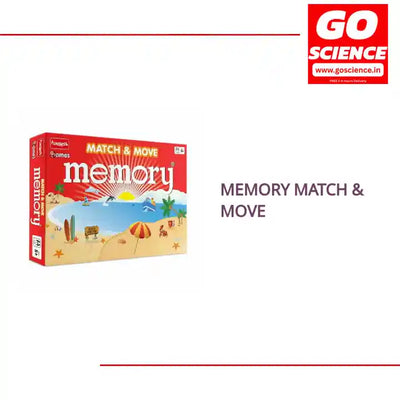 Memory Match &amp; Move by@Outfy