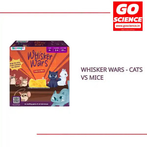 Whisker Wars - Cats vs Mice by@Outfy