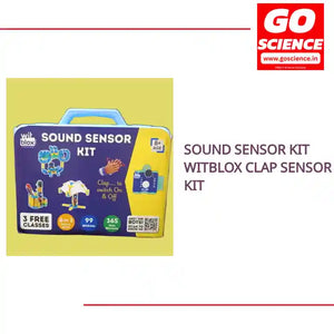 Sound Sensor Kit Witblox Clap Sensor Kit by@Outfy