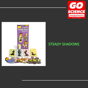 Clever Cubes Steady Shadows  Go Science Goods.