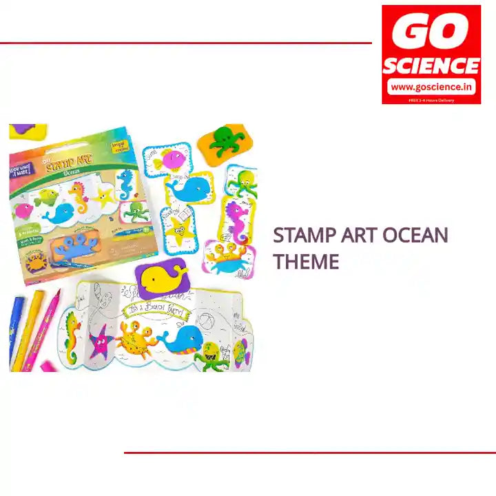 Stamp Art Ocean Theme by@Outfy
