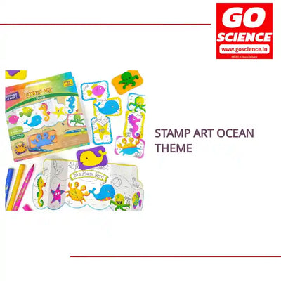Stamp Art Ocean Theme by@Outfy