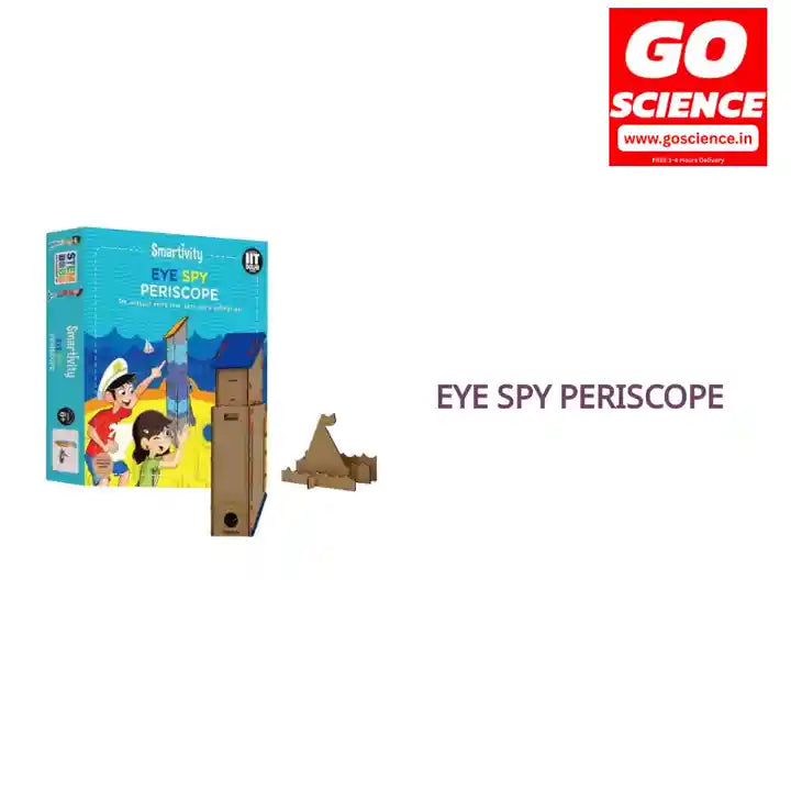 Eye Spy Periscope by@Outfy