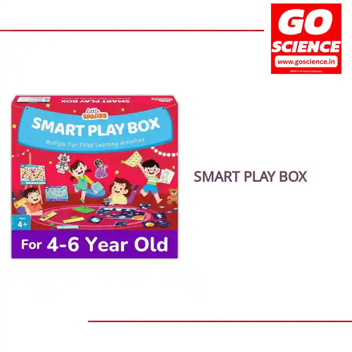Smart Play Box by@Outfy