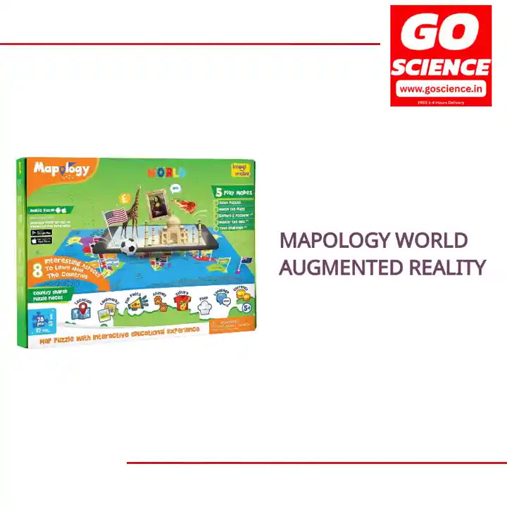 Mapology World Augmented Reality by@Outfy