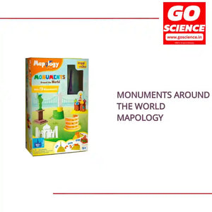 Monuments Around The World Mapology by@Outfy