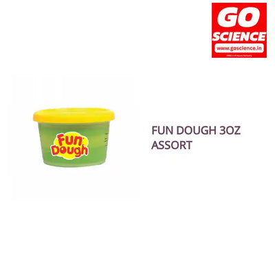 Fun Dough 3oz Assort by@Outfy