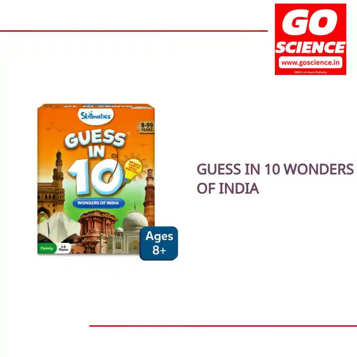 Guess in 10 Wonders of India by@Outfy