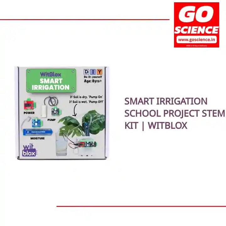 Smart Irrigation School Project STEM Kit | Witblox by@Outfy