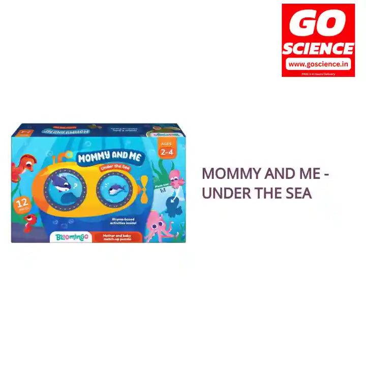 Mommy and Me - Under the Sea by@Outfy