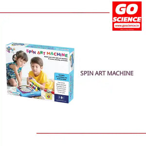 Spin Art Machine by@Outfy