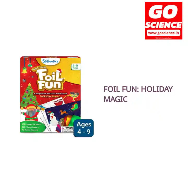 Foil Fun: Holiday Magic by@Outfy