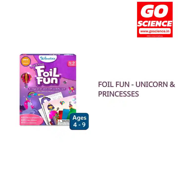 Foil Fun - Unicorn &amp; Princesses by@Outfy