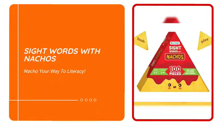 Sight Words with Nachos by@Outfy