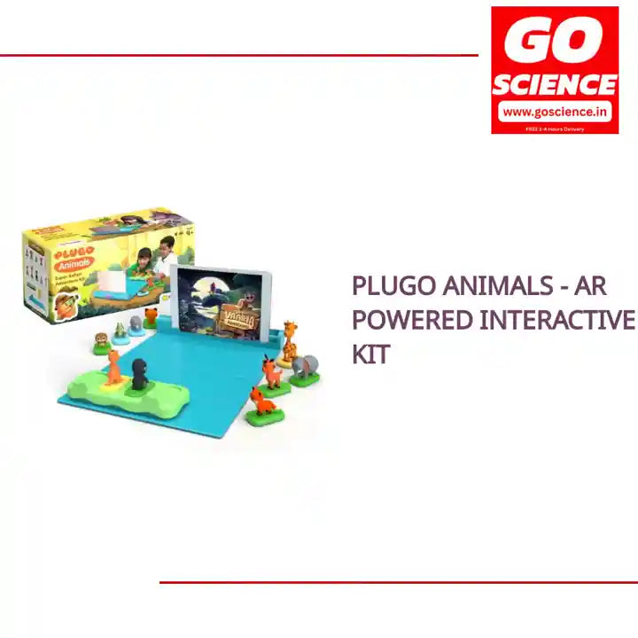 Plugo Animals - AR Powered Interactive Kit by@Outfy
