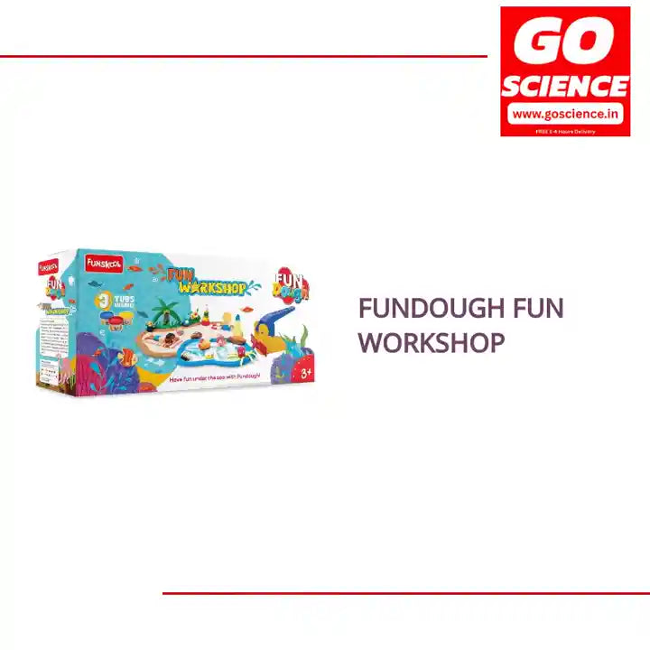 Fundough Fun Workshop by@Outfy