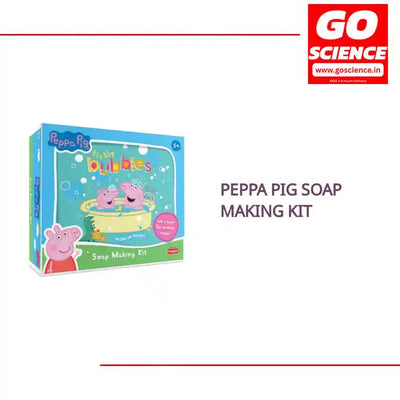 Peppa Pig Soap Making Kit by@Outfy