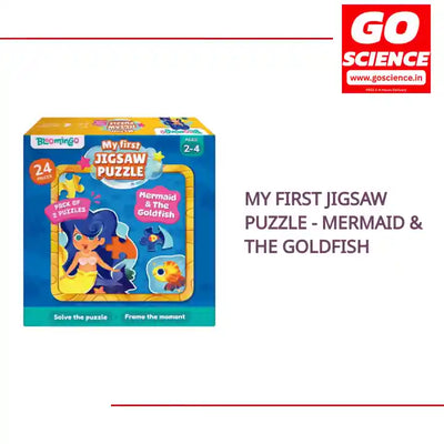 My First Jigsaw Puzzle - Mermaid &amp; The Goldfish by@Outfy