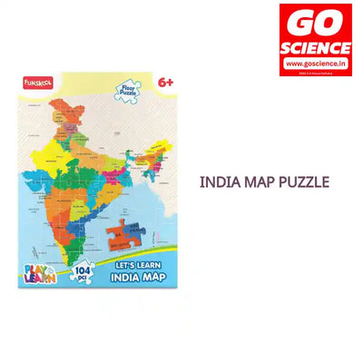 India Map Puzzle by@Outfy