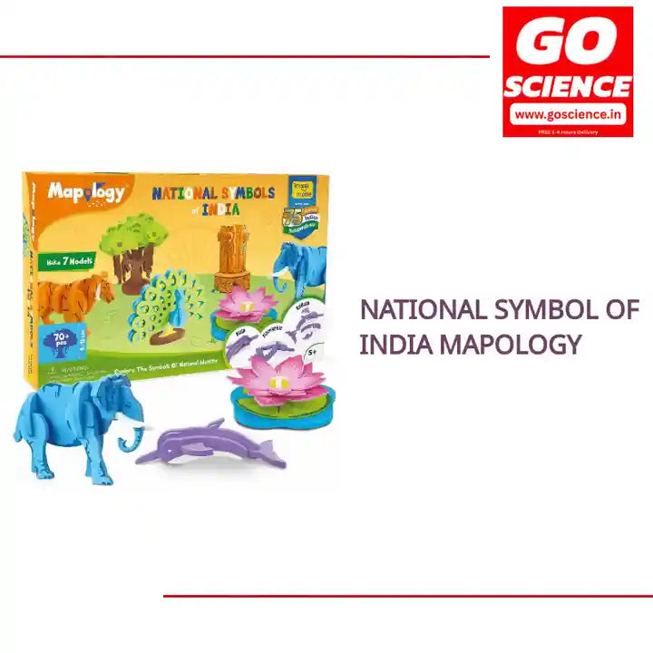 National Symbol of India Mapology by@Outfy