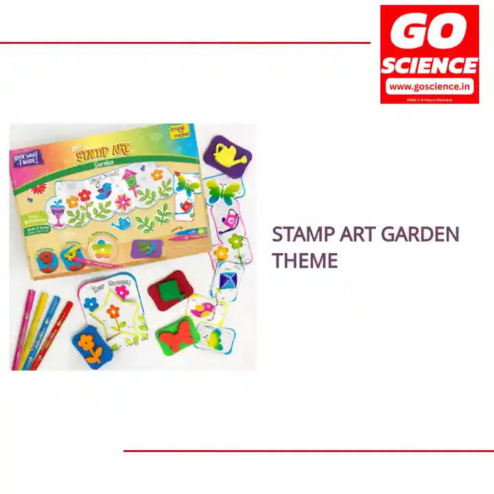 Stamp Art Garden Theme by@Outfy
