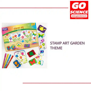 Stamp Art Garden Theme by@Outfy