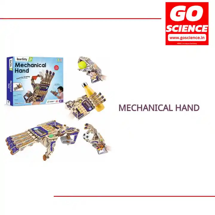 Mechanical Hand by@Outfy