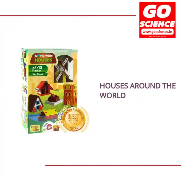 Houses Around the World by@Outfy