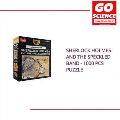 SHERLOCK HOLMES AND THE SPECKLED BAND - 1000 PCS PUZZLE by@Outfy
