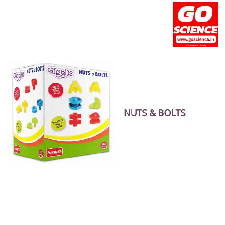 Nuts &amp; Bolts by@Outfy
