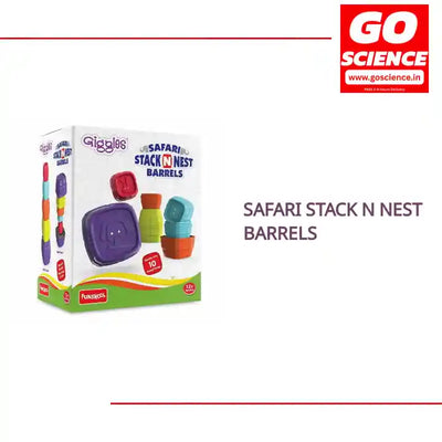Safari Stack N Nest Barrels by@Outfy