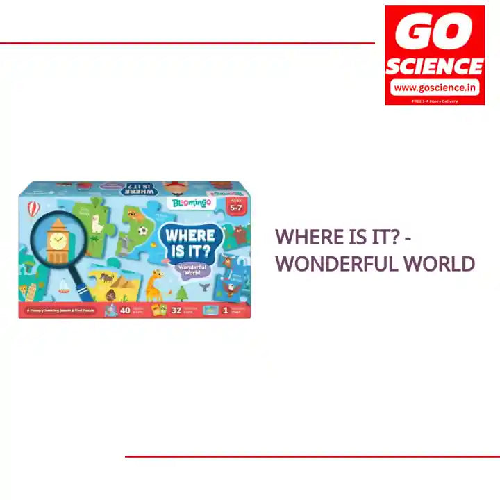 Where is it? - Wonderful World by@Outfy