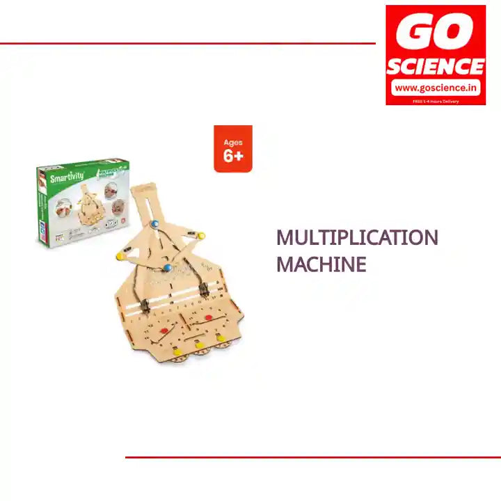 Multiplication Machine by@Outfy