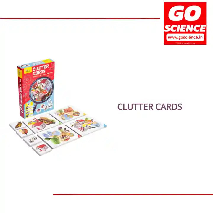 Clutter Cards by@Outfy