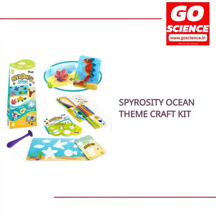 Spyrosity Ocean Theme Craft Kit by@Outfy