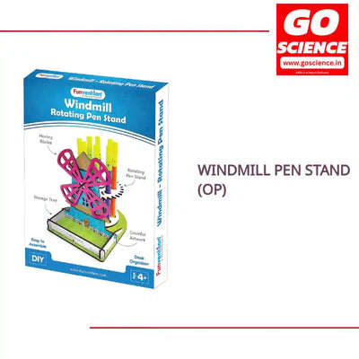 Windmill Pen Stand (OP) by@Outfy