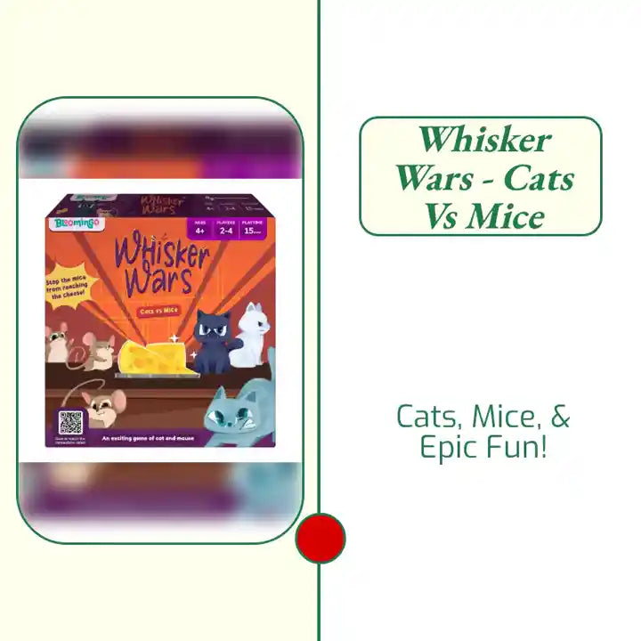 Whisker Wars - Cats vs Mice by@Outfy