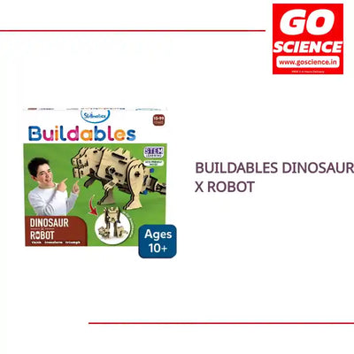 Buildables Dinosaur x Robot by@Outfy