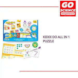 Kiddi Do All in 1 Puzzle by@Outfy