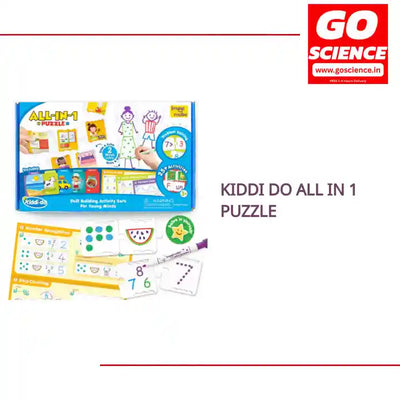 Kiddi Do All in 1 Puzzle by@Outfy
