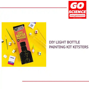 DIY Light Bottle Painting Kit Kitsters by@Outfy