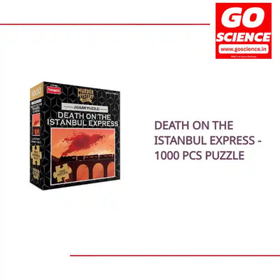 Death On the Istanbul Express - 1000 Pcs Puzzle by@Outfy