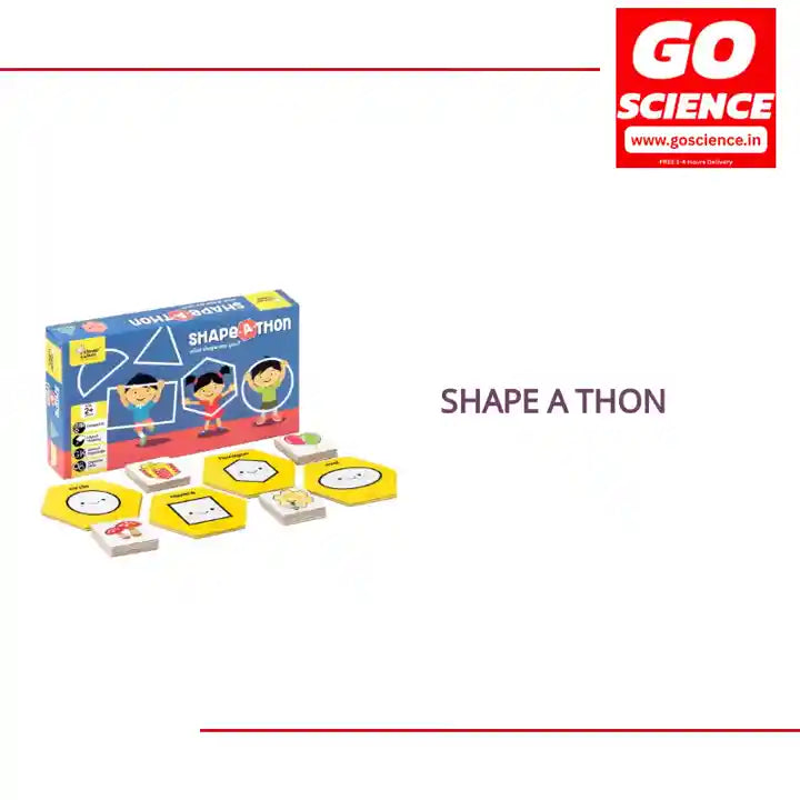 Shape A Thon by@Outfy