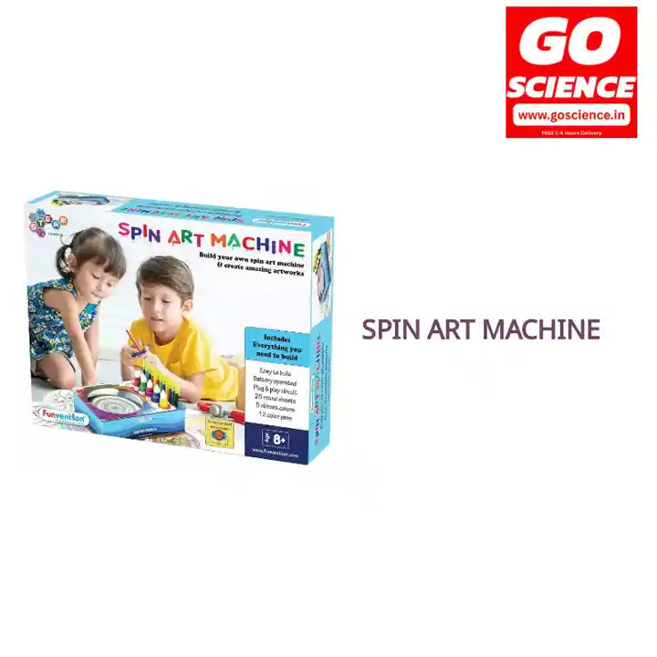 Spin Art Machine by@Outfy