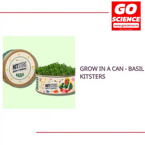 Grow in a Can - Basil Kitsters by@Outfy