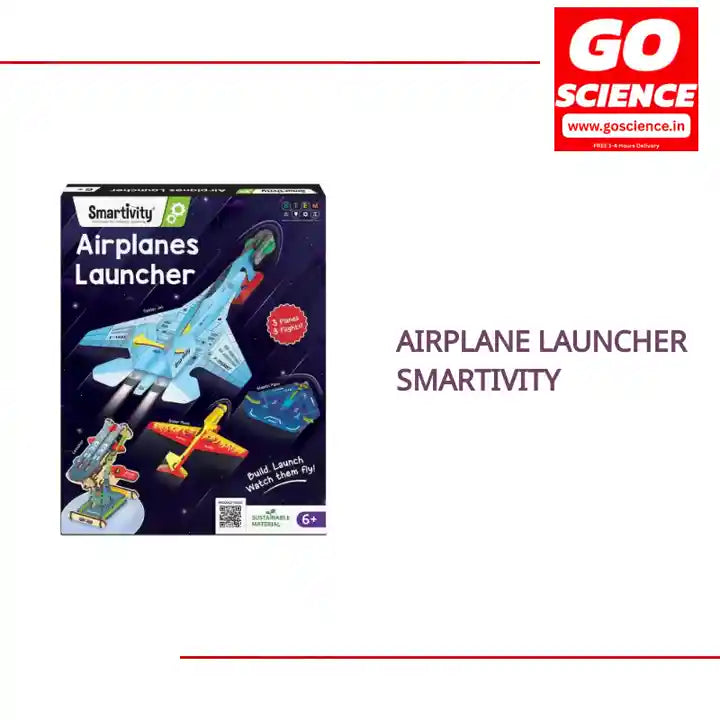 Airplane Launcher Smartivity by@Outfy