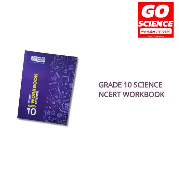 Grade 10 Science NCERT Workbook by@Outfy